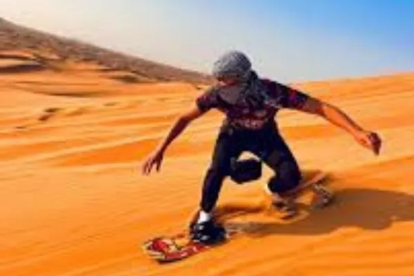 Evening Self Drive Desert Safari Dubai